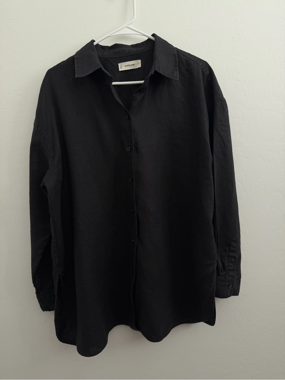 Everlane - The Boyfriend Shirt In Linen